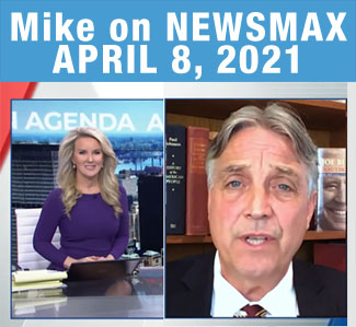Mike on April Newsmax