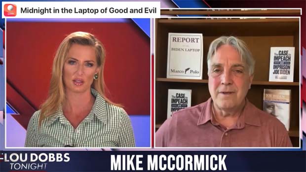 Mike McCormick on Lou Dobbs Tonight with Emerald Robinson
