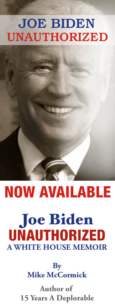 Joe Biden Hardback Unauthorized - Now Available