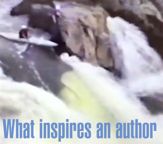 What inpires an author