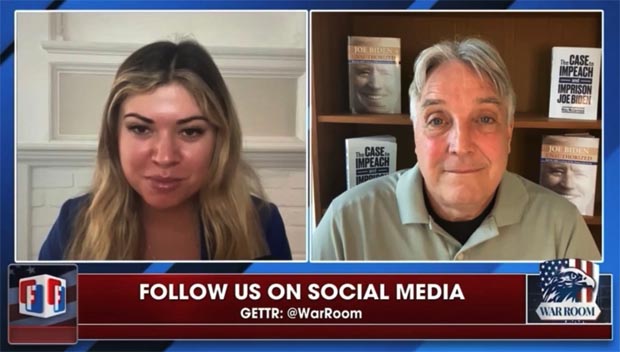 Mike on War Room July 
